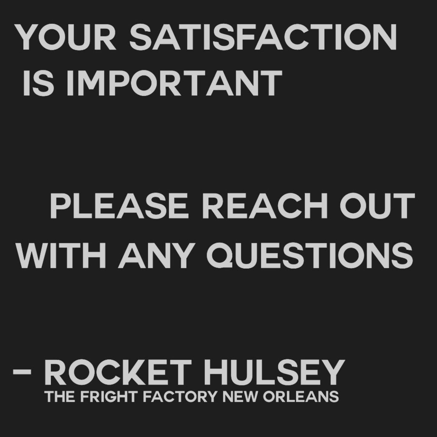 Perfect retro horror themed gifts can be personalized in The Fright Factory New Orleans