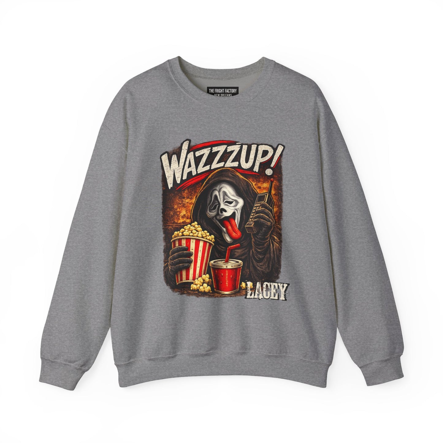 Dorm Room Lounge Sweatshirt | Personalized Halloween Fashion For Girls