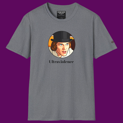 Stanley Kubrick’s A Clockwork Orange Alex DeLarge T-Shirt