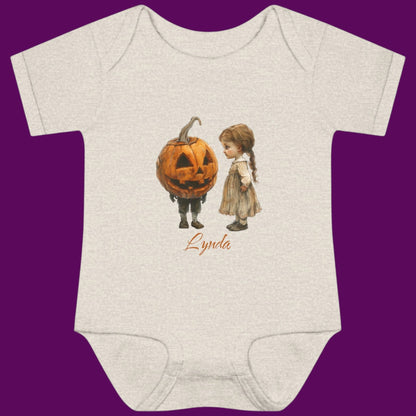 Personalized Devil Baby Bodysuit | Infant First Halloween Costume