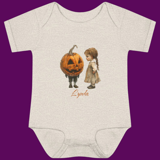 Personalized Devil Baby Bodysuit | Infant First Halloween Costume