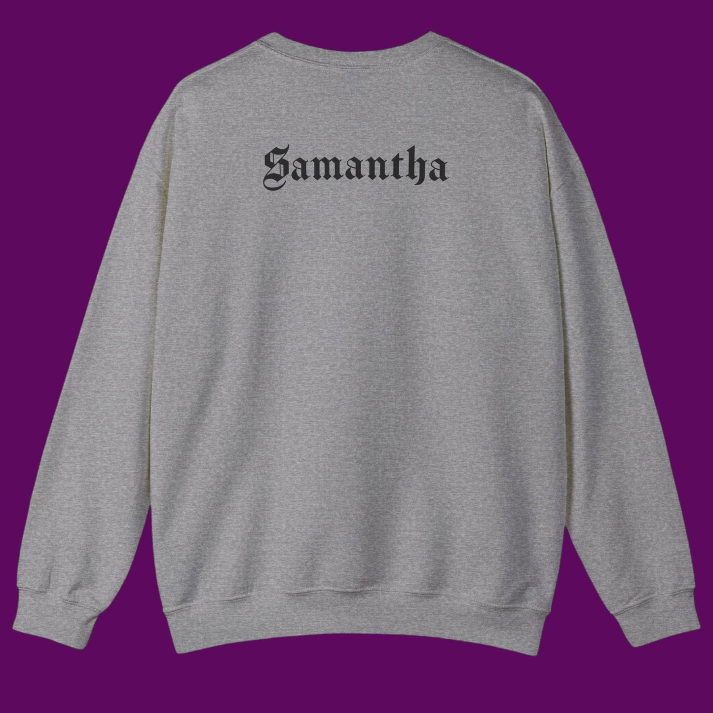 Pretty But Poised Personalized Crewneck | Dorm Room Lounge Sweatshirt