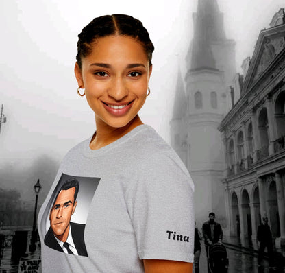 Rod Serling The Twilight Zone Graphic Tee | Retro Sci-Fi Unisex Shirt